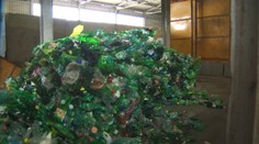 Takto končí odpad, ktorý separujeme. Boli sme sa pozrieť v triedičke