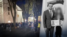 Prišli stovky ľudí. V Starej Ľubovni sa koná omša za obete tragédie, o dcéru prišiel aj primátor