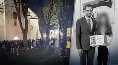 Prišli stovky ľudí. V Starej Ľubovni sa koná omša za obete tragédie, o dcéru prišiel aj primátor