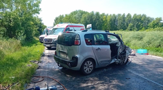 Šofér, ktorý pri úteku pred políciou spôsobil smrť manželov pri Šali, bol už 11-krát súdne trestaný