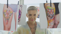 Zo Slovenska do Hollywoodu. Ivana si splnila všetky sny, patrí medzi najlepších svetových tatérov