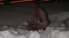 VIDEO: Martin Šmahel sa s tým nebabre. Holý skončil v snehu