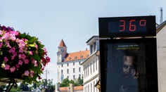 Na Slovensku udrú rekordné horúčavy. Pripravte sa na pekelné teploty, ale aj silné búrky