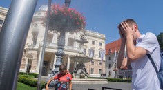 Mnohí Slováci zostali vydesení z predpovede počasia. Teploty ukazovali až na 45 stupňov