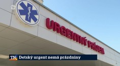 Detský urgent nemá prázdniny