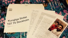 Malý sýrsky migrant poslal kráľovi dojemný list