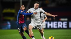 VIDEO: Barcelona si v dohrávke poradila s Osasunou a je na čele tabuľky. Rozhodol už prvý polčas