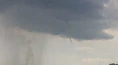 Košičanov vystrašil zvláštny meteorologický jav: K jeho vzniku dopomohli aj železiarne