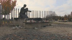 Požiar zničil Pamätník nenarodeným deťom v Trnave. Hasiči vydali varovanie ľuďom