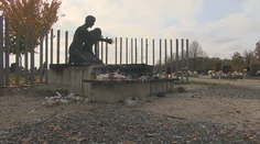Požiar zničil Pamätník nenarodeným deťom v Trnave. Hasiči vydali varovanie ľuďom