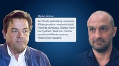 Ďalšie meno z rozšifrovanej komunikácie Kočnera a Bödöra: Písali jej o pomoci v kauze zmeniek