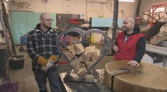 V hocijakom odpade vidia kreativitu. Bratia vedia vdýchnuť život starej vŕtačke či hrdzavému sudu