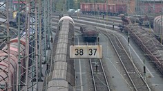 Na stanici v Štúrove sa vykoľajil vlak, doprava bola prerušená