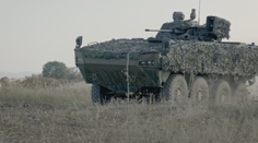 Armáda predstavila vydru, nové bojové vozidlo zo Slovenska