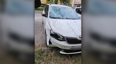 Na ceste v obci Báč ležalo telo muža. Po niekoľkých hodinách sa na polícii priznal vinník s rozbitým autom