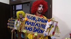 Šašovia vystúpili v parlamente proti Matovičovi