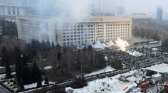 Kazachstan: Polícia v noci zabila desiatky ľudí, ktorí zaútočili na úradné budovy