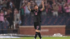 VIDEO: Barcelonská samba v Miami. Messi si vylepšil parádne čísla, trafili sa aj Alba so Suarezom