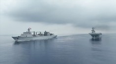 Dve americké vojnové lode sa preplavili cez Taiwanský prieliv