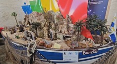 Vo Vatikáne svoje betlehemy ukázali aj slovenskí umelci. Zaujali detských aj dospelých návštevníkov