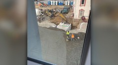 Ministerstvo obrany buduje pod Kukuricou tunel, končí sa uprostred ničoho. Kaliňák nechce spresniť jeho účel