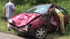 V Poľsku vyvádzal nafetovaný traktorista. Ostala po ňom len skaza