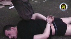 Exkluzívne zábery zo zadržania bankomatovej mafie