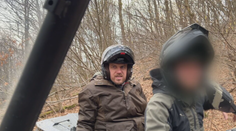 Filip Kuffa sa necháva voziť po lesných cestách v Poloninách na štvorkolke. Na takúto jazdu treba oprávnenie