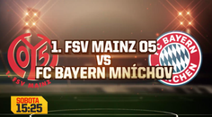Dajto odvysiela zápas 1. FSV Mainz 05 - FC Bayern Mníchov