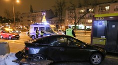 Ďalší opitý vodič vrazil do ľudí na zástavke