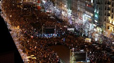 Babišovu rezignáciu požadovali v Prahe desaťtisíce ľudí