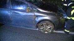 Auto ministerstva vnútra skončilo na streche. Šoféroval ho hovorca