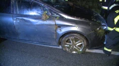 Auto ministerstva vnútra skončilo na streche. Šoféroval ho hovorca