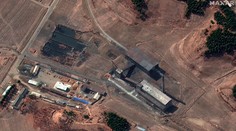 Satelitné snímky potvrdzujú, že KĽDR buduje zariadenie na výrobu uránu