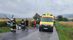 Tragická nehoda na Spiši. Čelná zrážka sa stala osudnou 52-ročnej žene