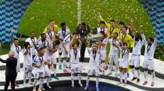 Real zdolal Atalantu a získal Superpohár, Mbappe skóroval pri debute