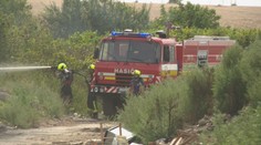 Kontroverzná časť Trnavy horí. Hasiči bojujú s rozsiahlym požiarom odpadu