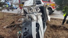 Vážna nehoda mikrobusu ochromila dopravu na D1 pri Bratislave