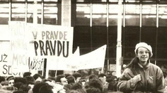 Ako som prežila Nežnú revolúciu