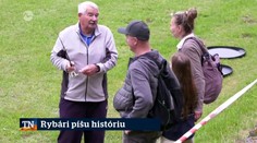 Rybári píšu históriu