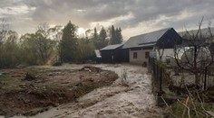 FOTO+VIDEO: Katastrofické zábery na severné Slovensko. Obce zostali po búrkach úplne zaplavené