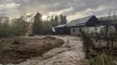 FOTO+VIDEO: Katastrofické zábery na severné Slovensko. Obce zostali po búrkach úplne zaplavené