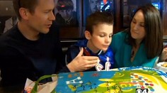 Príbeh autistu zaujal tisícky ľudí. Takto ho prekvapili na narodeniny