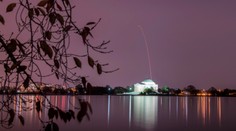 K vesmírnej stanici ISS letí kozmická loď s čerstvým ovocím a zmrzlinou