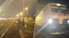 VIDEO: Najprv nefungovala klimatizácia, potom vlak zastal. Cestujúcich čakal ešte jeden šok, museli ísť pešo