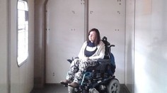 Slovenku na vozíku poriadne ponížili. Vo vlaku cestovala ako balík