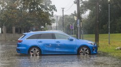 Vo viacerých okresoch Slovenska hrozia povodne. SHMÚ vydal výstrahy prvého stupňa