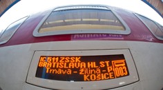 Vlaky budú jazdiť 160 km/h, trasa Bratislava - Žilina sa skráti asi o 20 minút