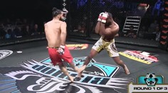 Škaredé zranenie v Oktagone: Prasknutie kosti MMA bojovníka počula celá hala