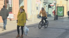 Nitrania budú môcť ísť na pešiu zónu aj na bicykli. Podobný trend majú aj v iných mestách